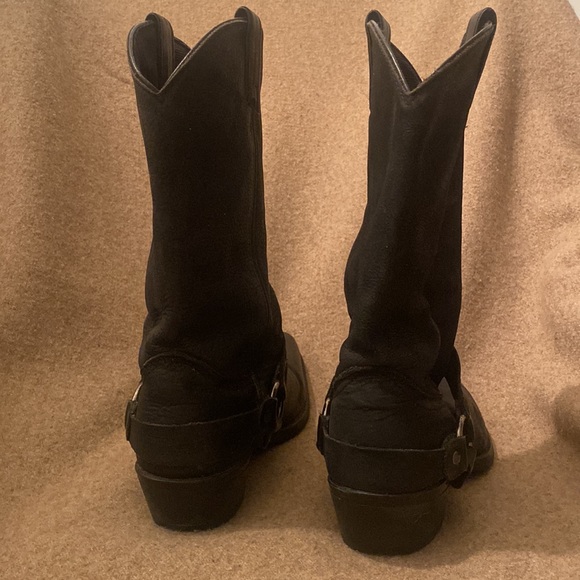 Sage by Abilene Harness Motorcycle Boots Mens U S 8.5 D - Picture 3 of 9